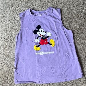 Disney Mickey Mouse Tank Top